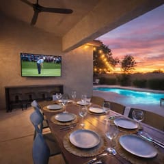 Modern Chandler Home - Heated Pool, Golf, Fire Pit