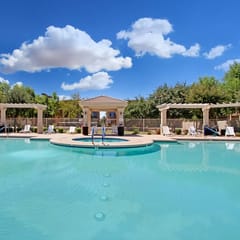 Across Chicago Cubs (Sloan Park) | Has Shared Pool