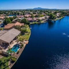 Chandler Lakefront Heated Pool • Golf, Sunsets
