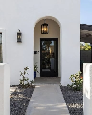 Happy guests at a vacation rental