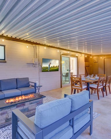 Arizona vacation home interior